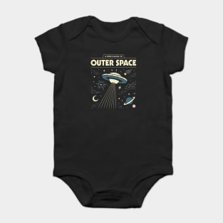 A Fool's guide to Outer Space Baby Bodysuit